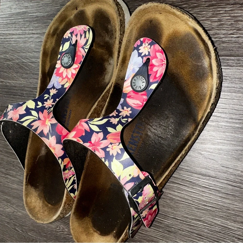 Birkenstock Gizeh- supernatural flowers - Picture 5 of 14
